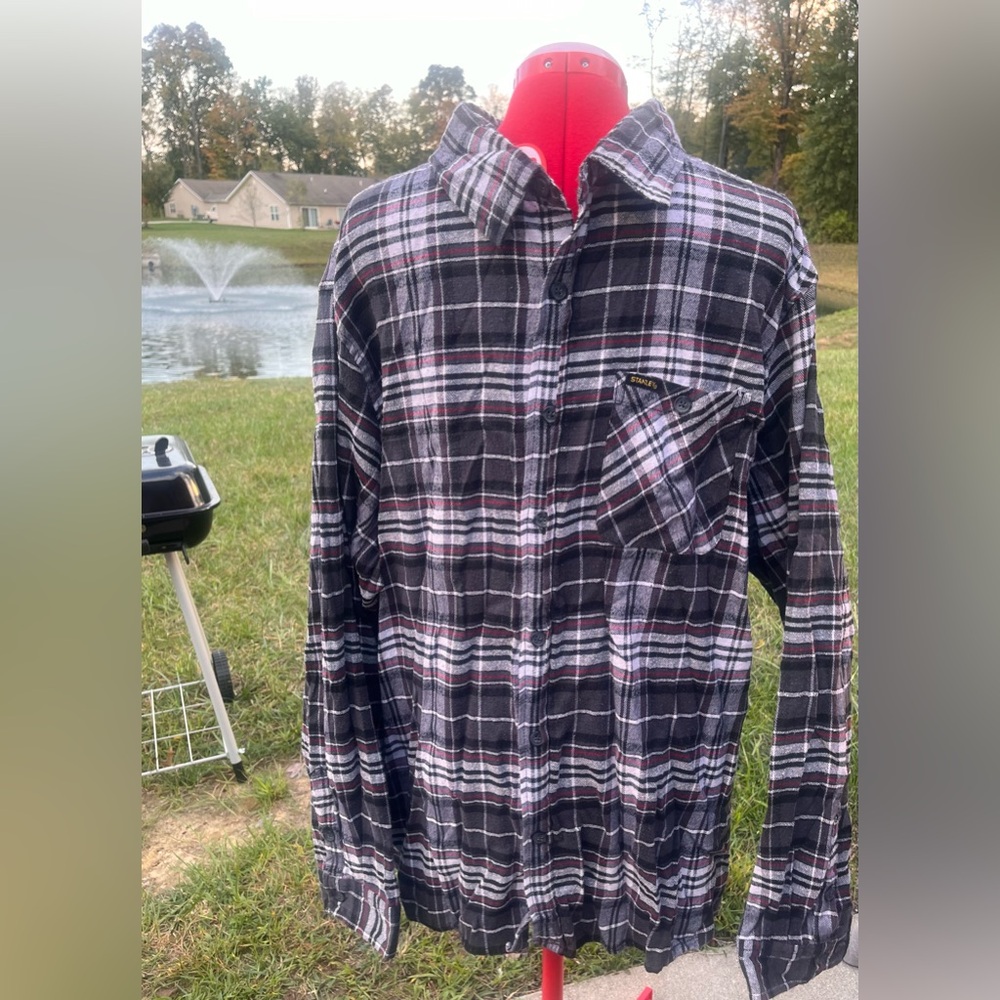 Stanley Flannel Shirt- size  2XL
